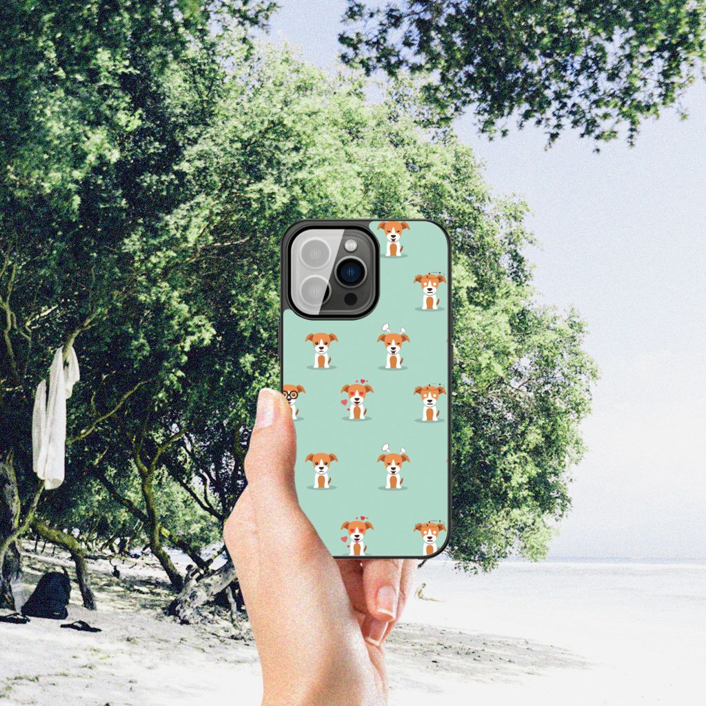 iPhone 13 Pro Dierenprint Telefoonhoesje Pups B2C Telecom