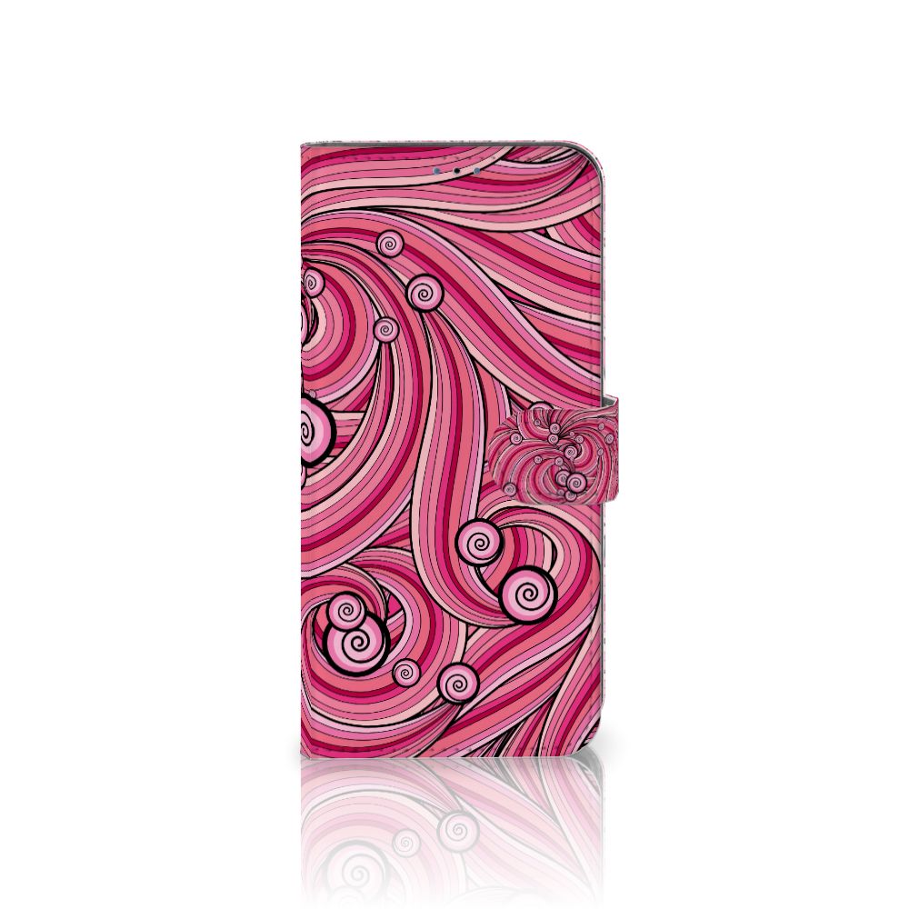 Samsung Galaxy A03s Hoesje Swirl Pink