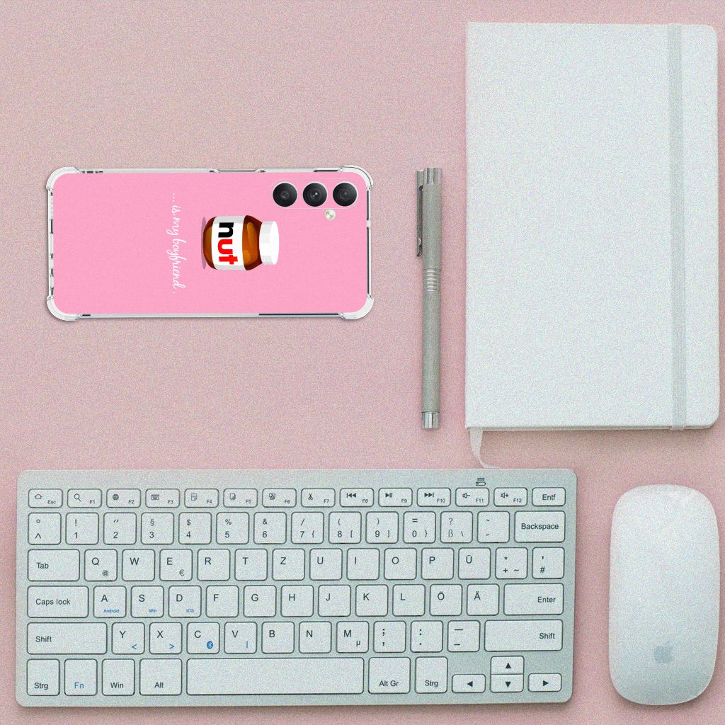 Samsung Galaxy A05s Beschermhoes Nut Boyfriend B2C Telecom