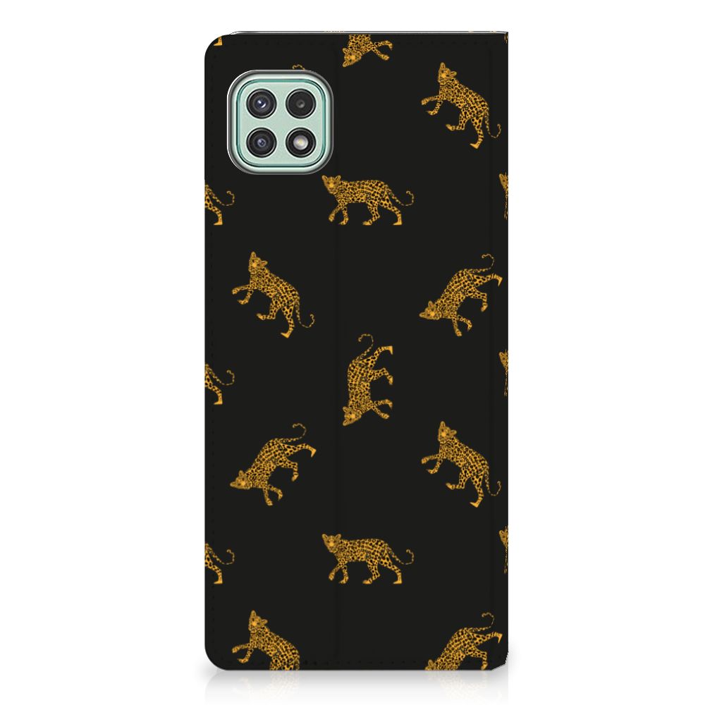 Hoesje maken voor Samsung Galaxy A22 5G Leopards - B2C Telecom