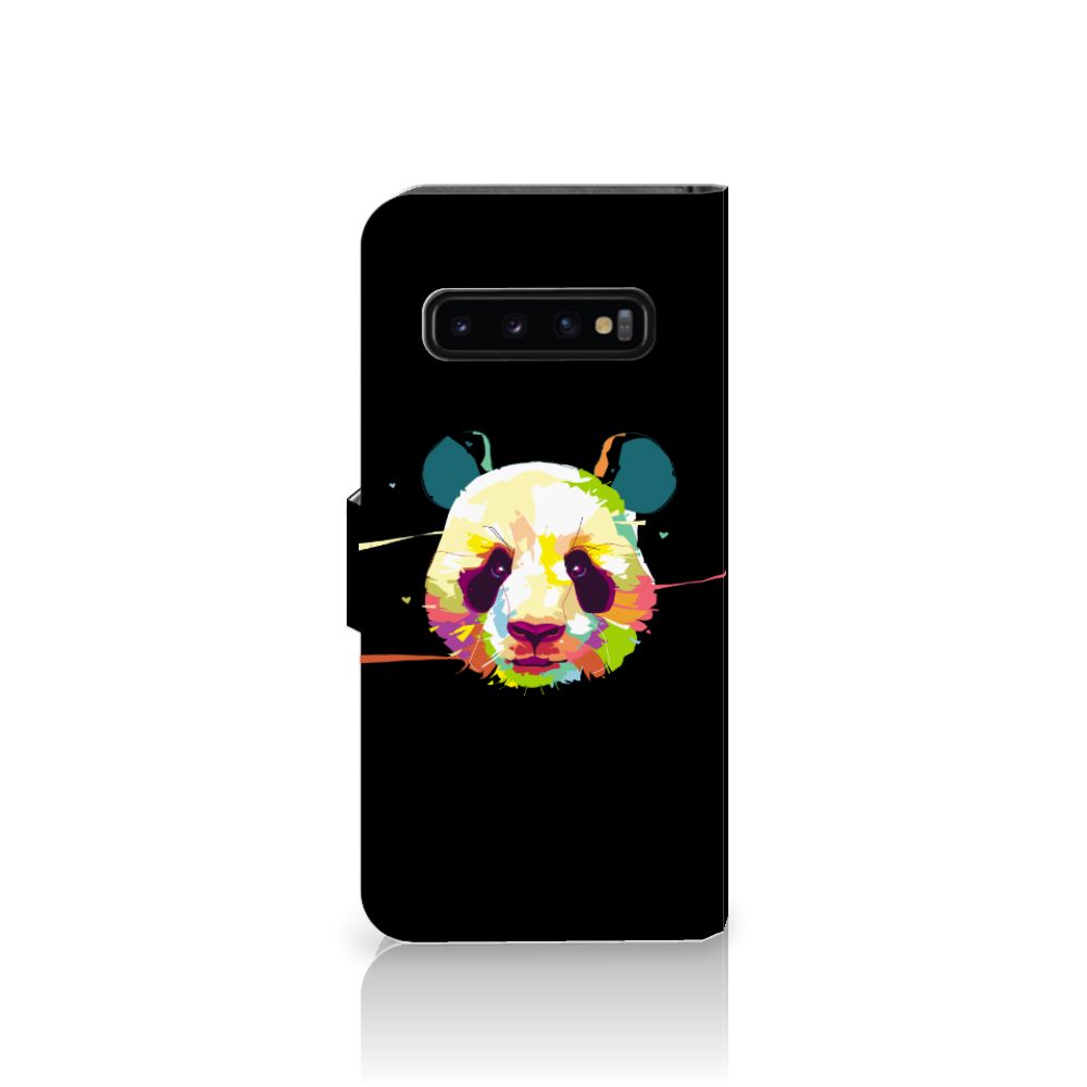 Samsung Galaxy S10 Leuk Hoesje Panda Color