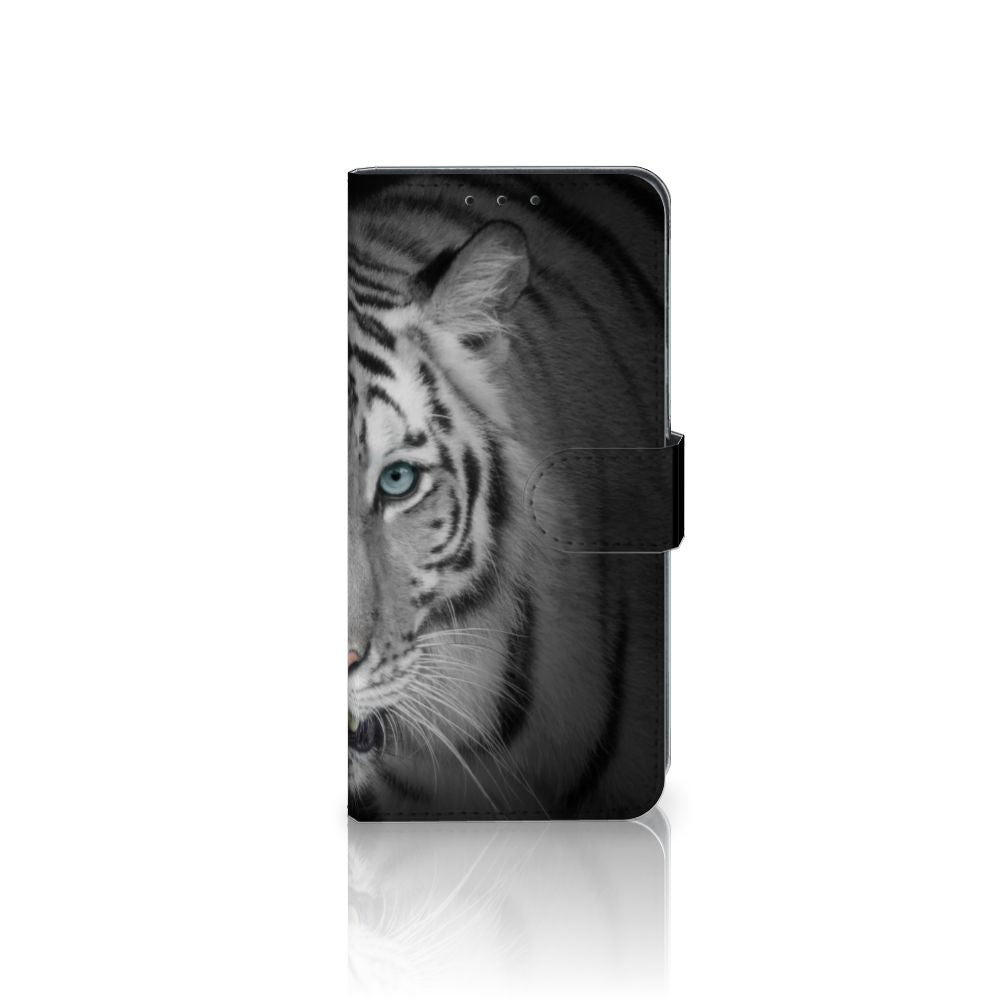 Alcatel 1S 2020 Telefoonhoesje met Pasjes Tijger