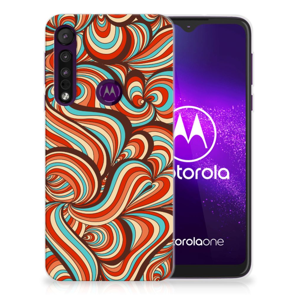 Motorola One Macro Hoesje maken Retro