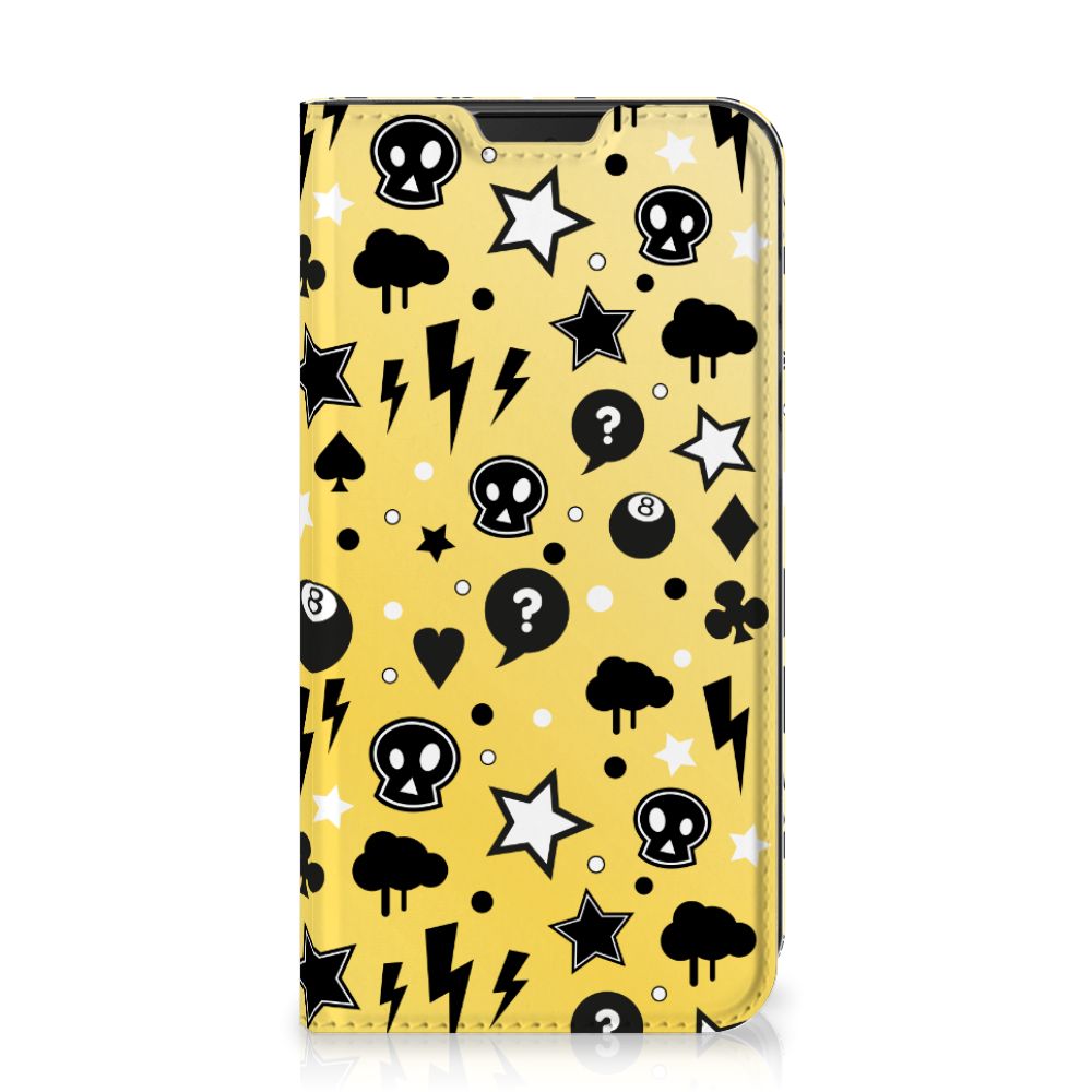 Mobiel BookCase Samsung Galaxy Xcover 5 Punk Geel - B2C Telecom