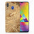 Samsung Galaxy M20 (Power) TPU Siliconen Hoesje Marmer Creme
