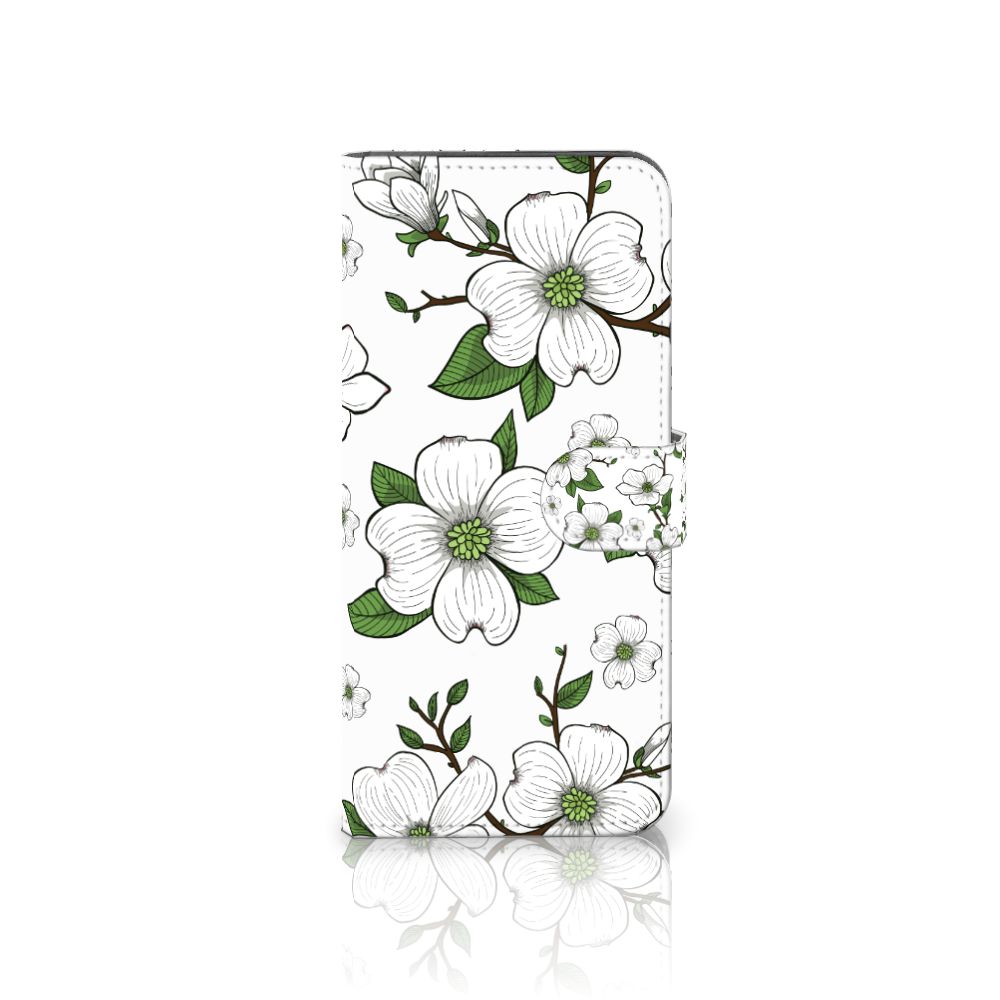 Motorola Edge 20 Lite Hoesje Dogwood Flowers