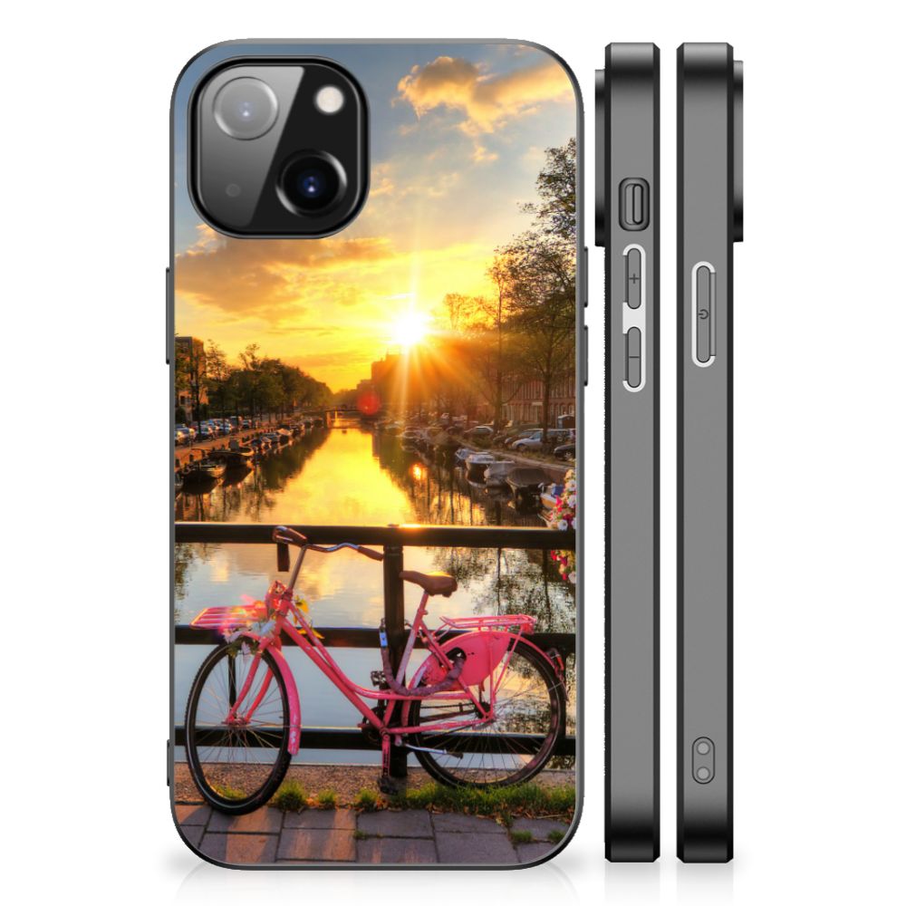 Apple iPhone 13 | iPhone 14 TPU Backcover Amsterdamse Grachten