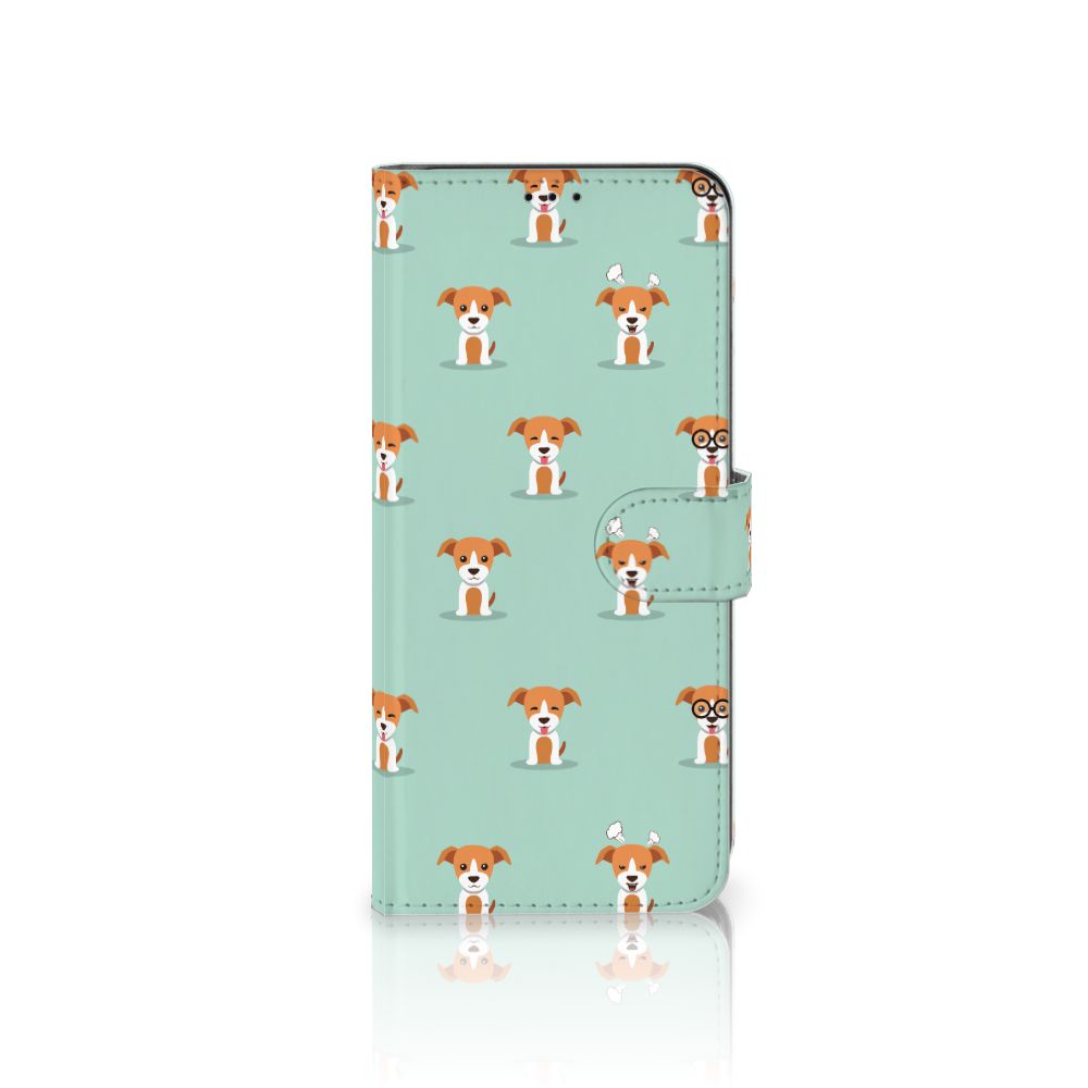 Samsung Galaxy S21 Ultra Telefoonhoesje met Pasjes Pups
