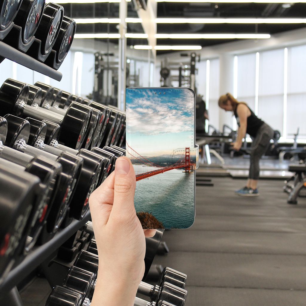 Samsung Galaxy A32 5G Flip Cover Golden Gate Bridge