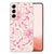 Samsung Galaxy S22 TPU Case Pink Flowers