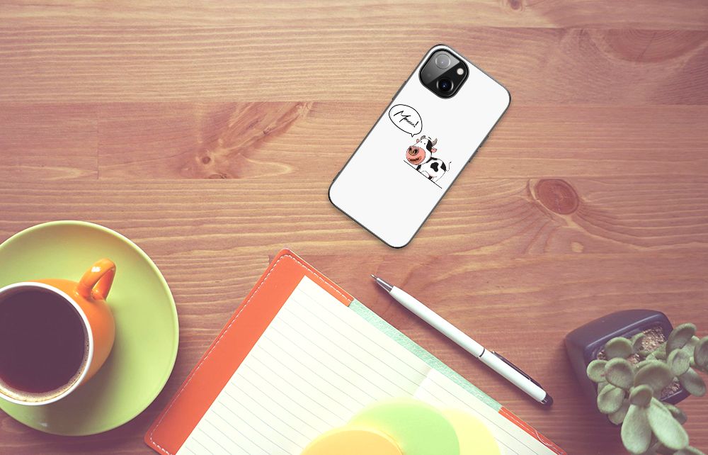 Apple iPhone 13 | iPhone 14 Hoesje Cow B2C Telecom