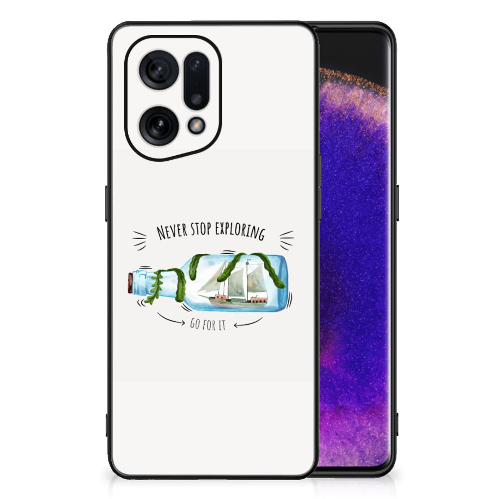 OPPO Find X5 Hoesje Boho Bottle B2C Telecom