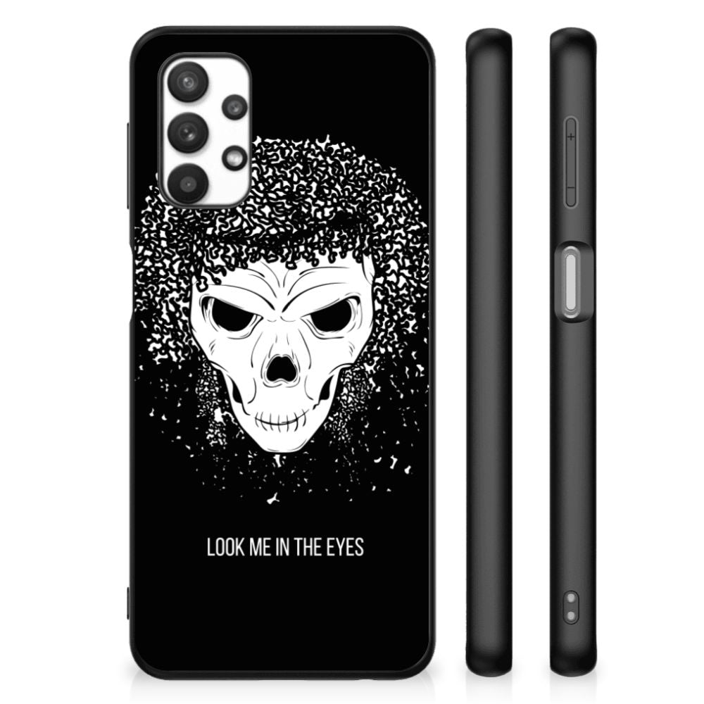 Telefoonhoesje Samsung Galaxy A32 5G Skull Hair B2C Telecom