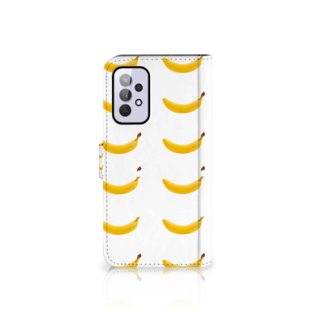 Samsung Galaxy A33 5G Book Cover Banana