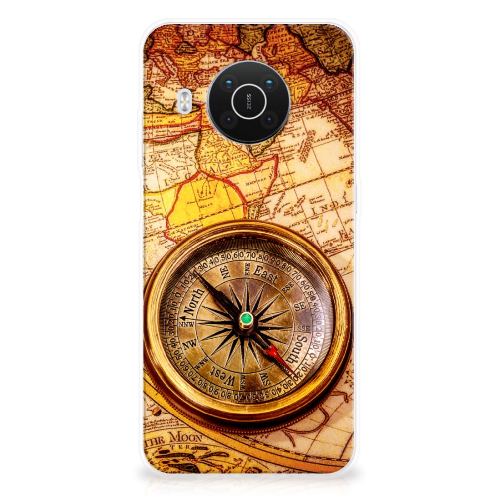 Nokia X10 | X20 Siliconen Back Cover Kompas