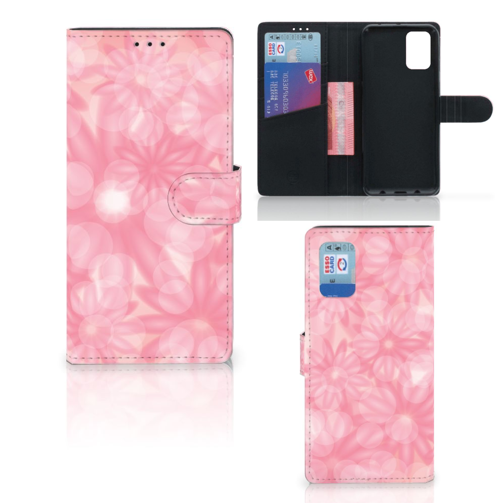 Samsung Galaxy A02s | M02s Hoesje Spring Flowers
