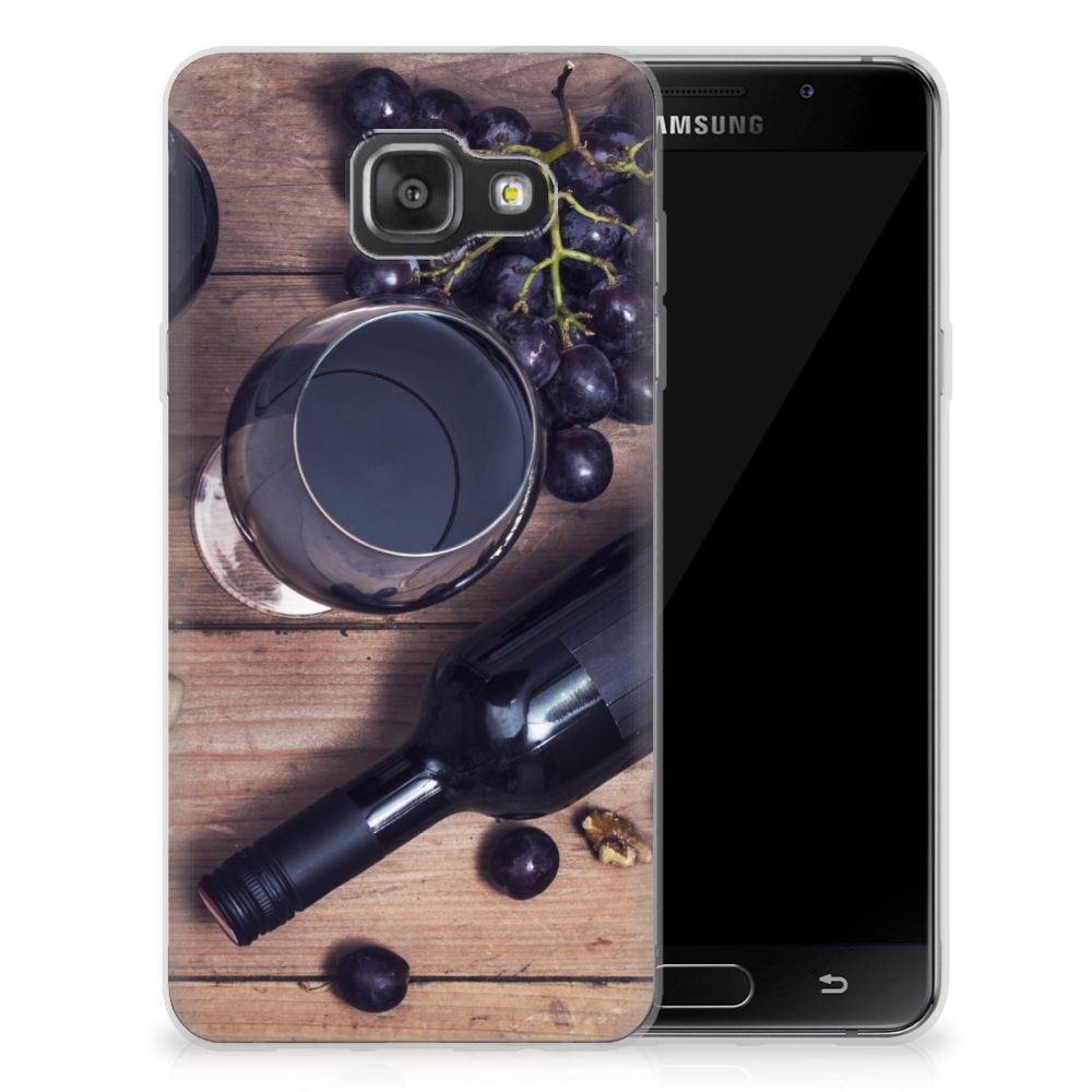 Samsung Galaxy A3 2016 Siliconen Case Wijn