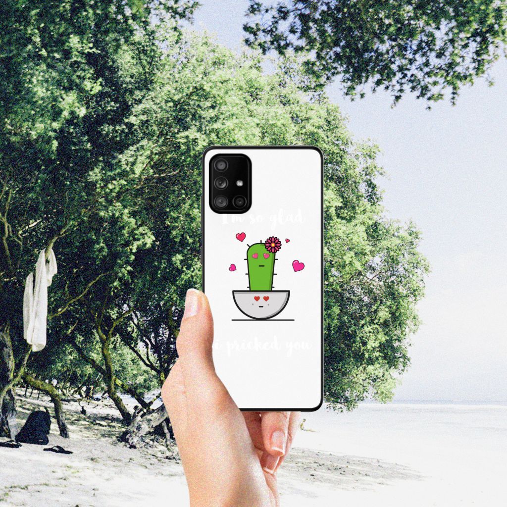 Samsung Galaxy A71 Hoesje Cactus Glad B2C Telecom