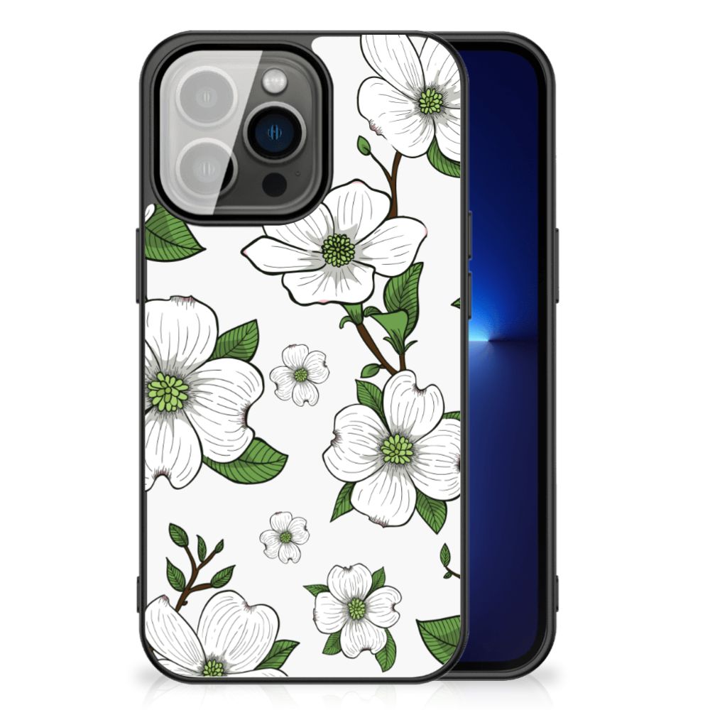 iPhone 13 Pro Bloemen Hoesje Dogwood Flowers B2C Telecom