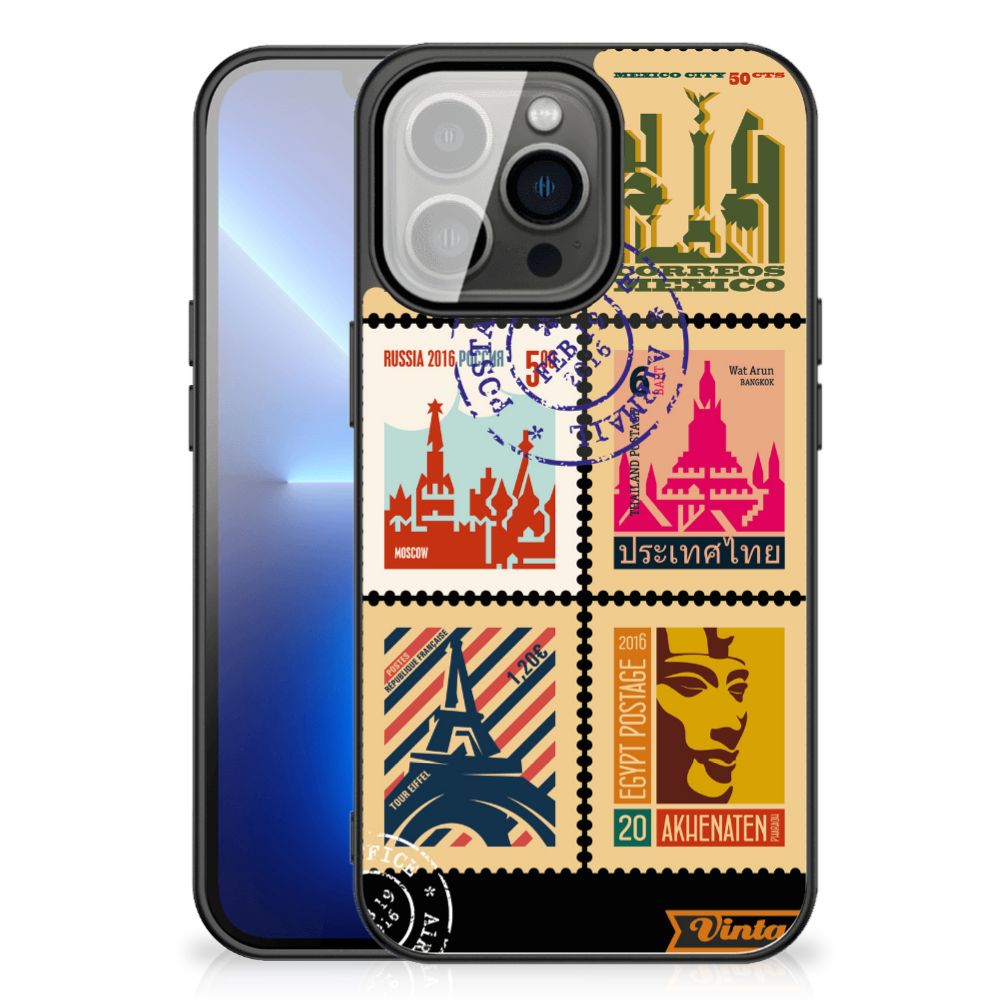 iPhone 13 Pro Max TPU Backcover Postzegels B2C Telecom