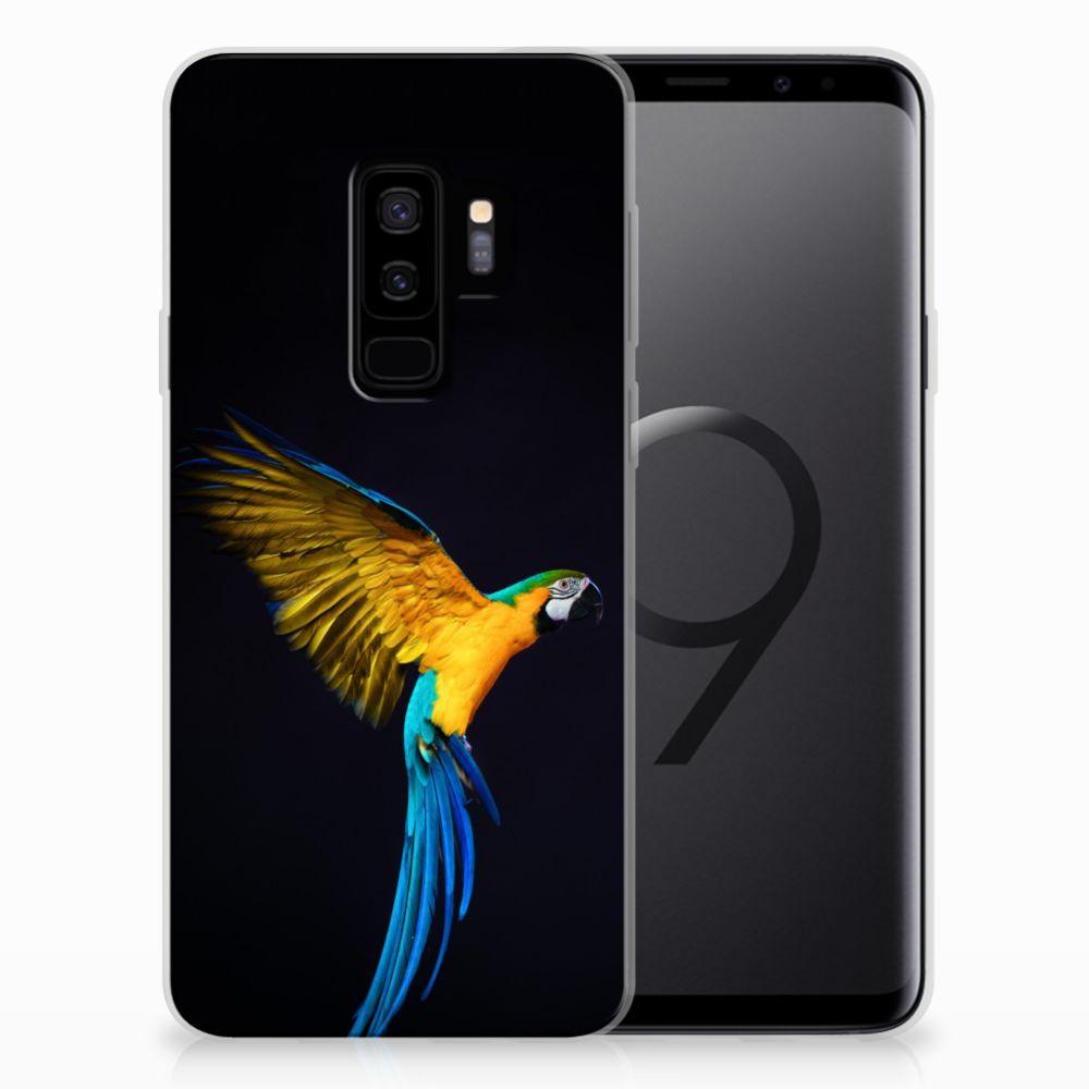 Samsung Galaxy S9 Plus TPU Hoesje Papegaai