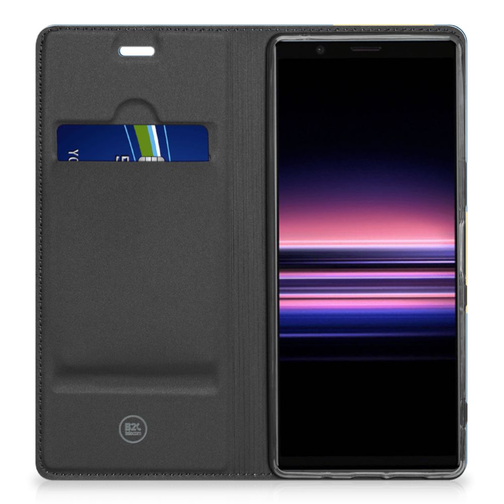 Sony Xperia 5 Standcase Zweden