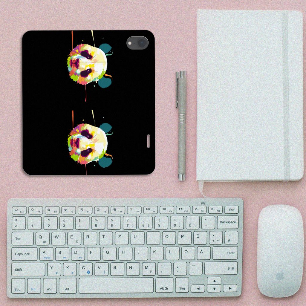 Apple iPhone Xr Magnet Case Panda Color