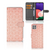 Samsung Galaxy A22 5G Telefoon Hoesje Pattern Orange