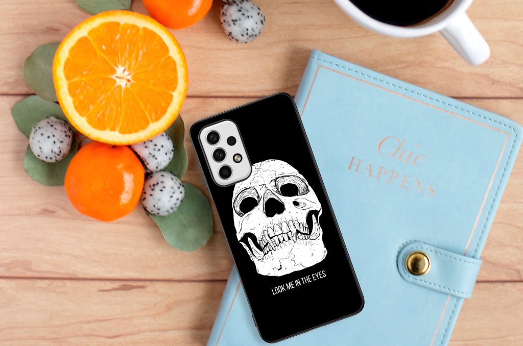 Telefoonhoesje Samsung Galaxy A23 Skull Eyes B2C Telecom