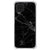 Samsung Galaxy A12 Anti-Shock Hoesje Marmer Zwart - Origineel Cadeau Vader