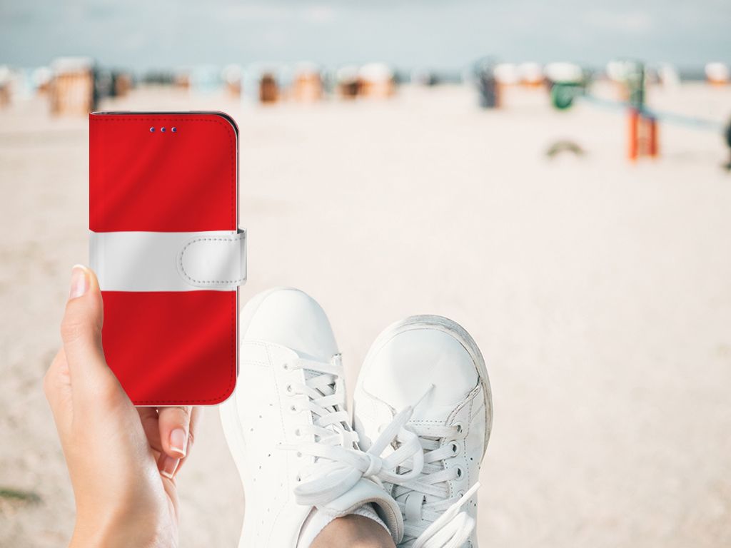 Samsung Galaxy S10e Bookstyle Case Denemarken