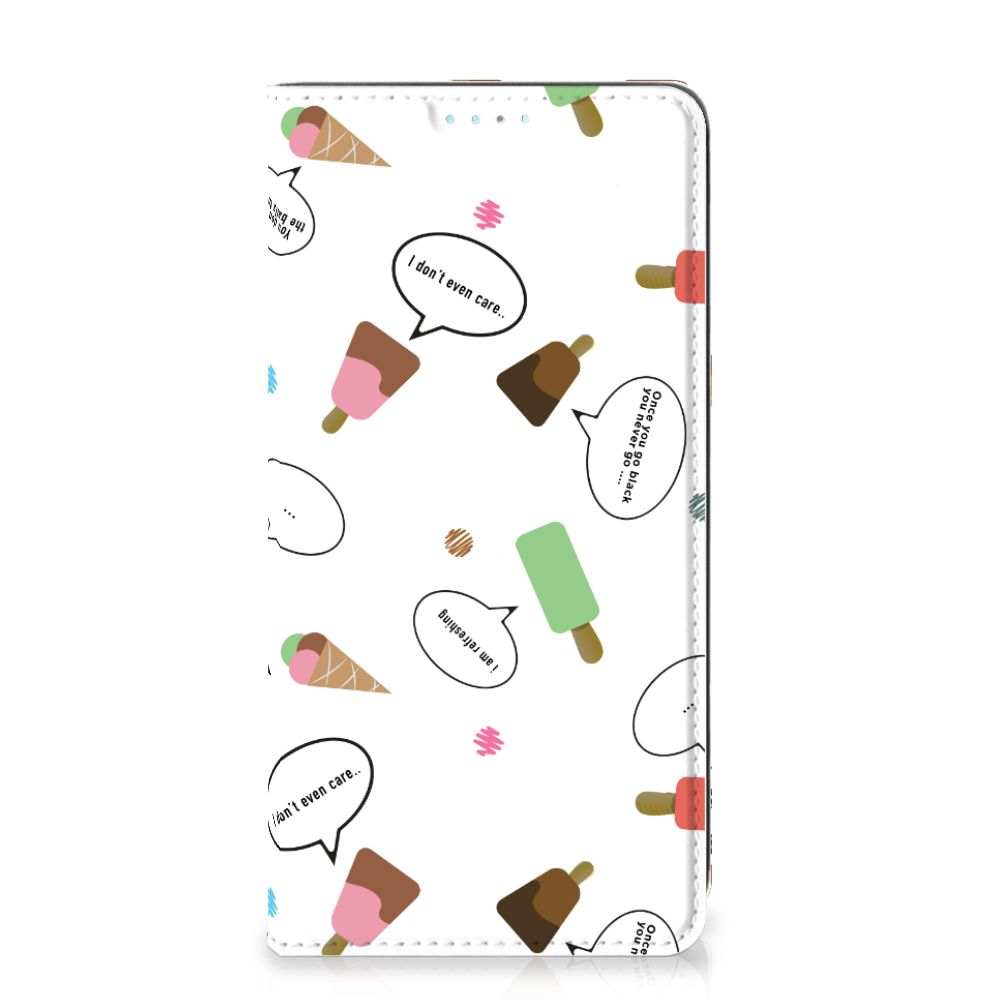 Samsung Galaxy A41 Flip Style Cover IJsjes - B2C Telecom