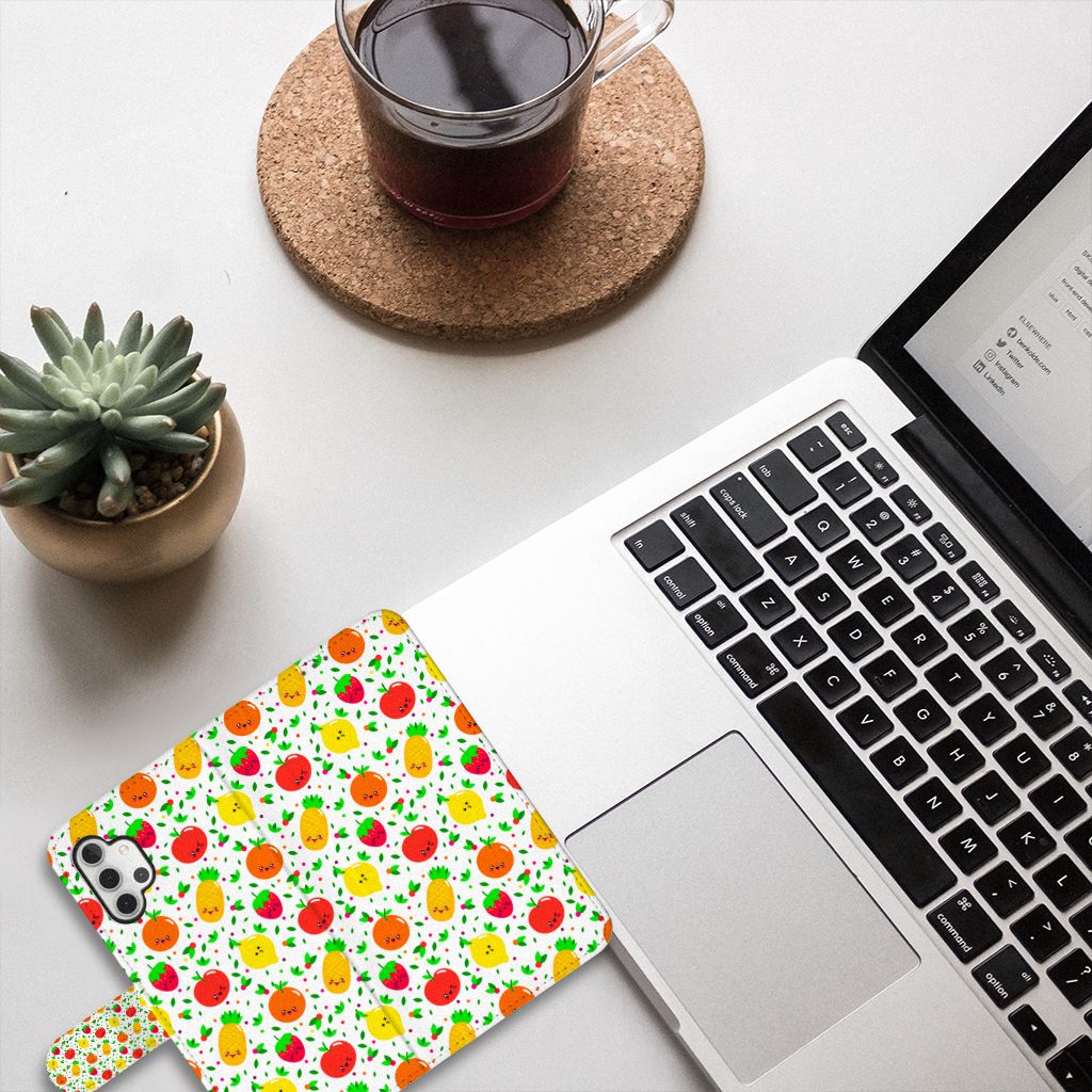 Samsung Galaxy A32 5G Book Cover Fruits