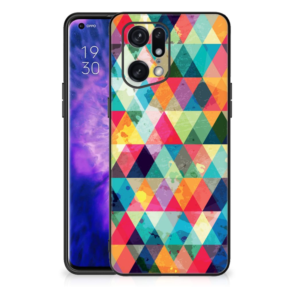 OPPO Find X5 Pro Back Case Geruit