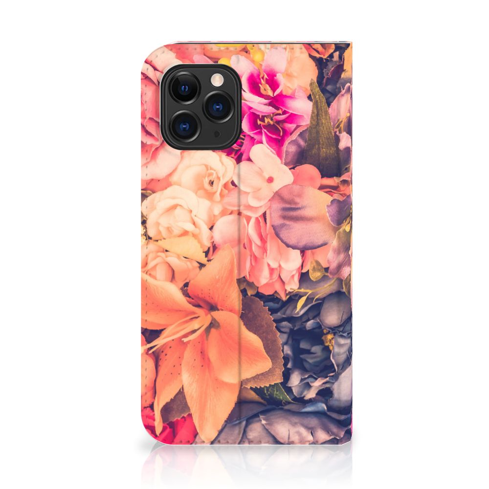 Apple iPhone 11 Pro Smart Cover Bosje Bloemen