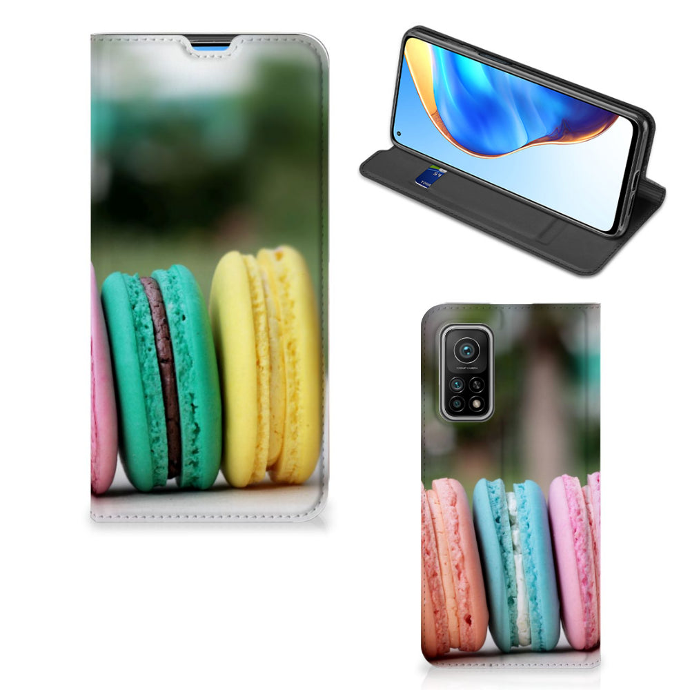 Xiaomi Mi 10T | 10T Pro Flip Style Cover Macarons