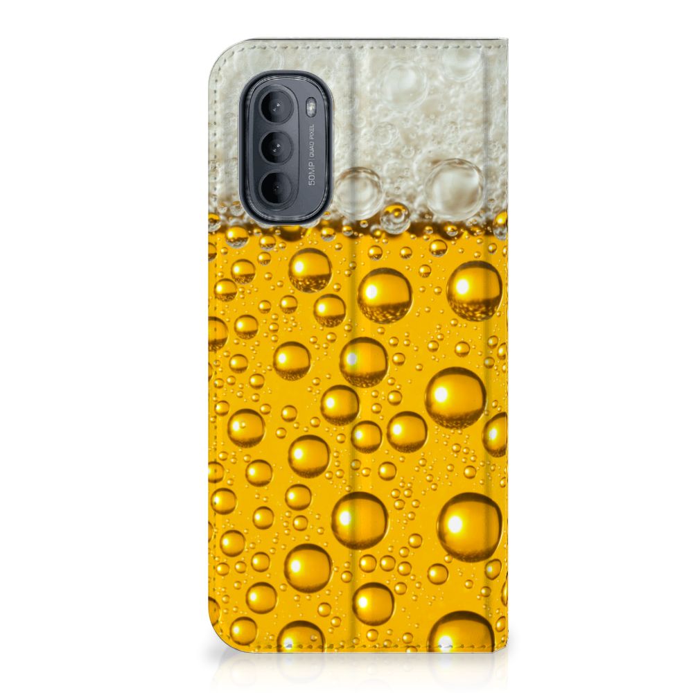 Motorola Moto G31 | G41 Flip Style Cover Bier - B2C Telecom