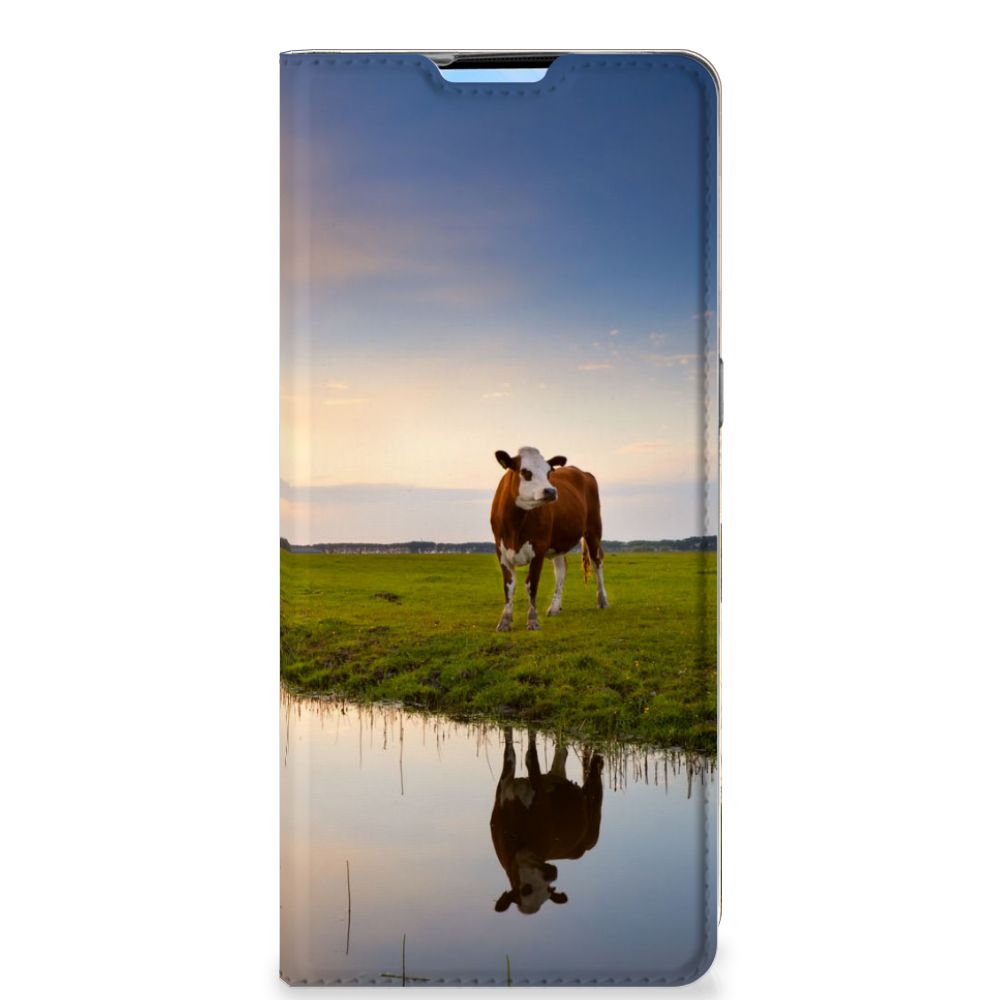 OPPO Reno4 Pro 5G Hoesje maken Koe - B2C Telecom