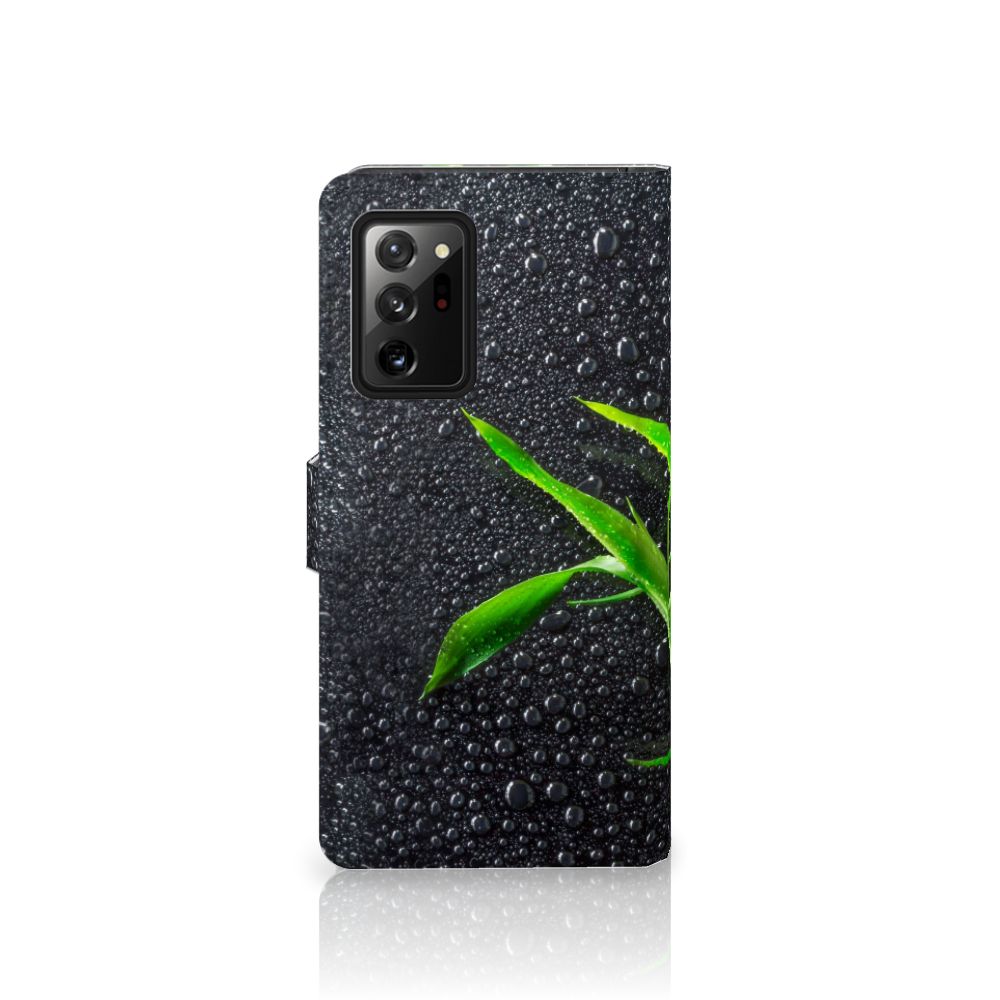 Samsung Galaxy Note20 Ultra Hoesje Orchidee