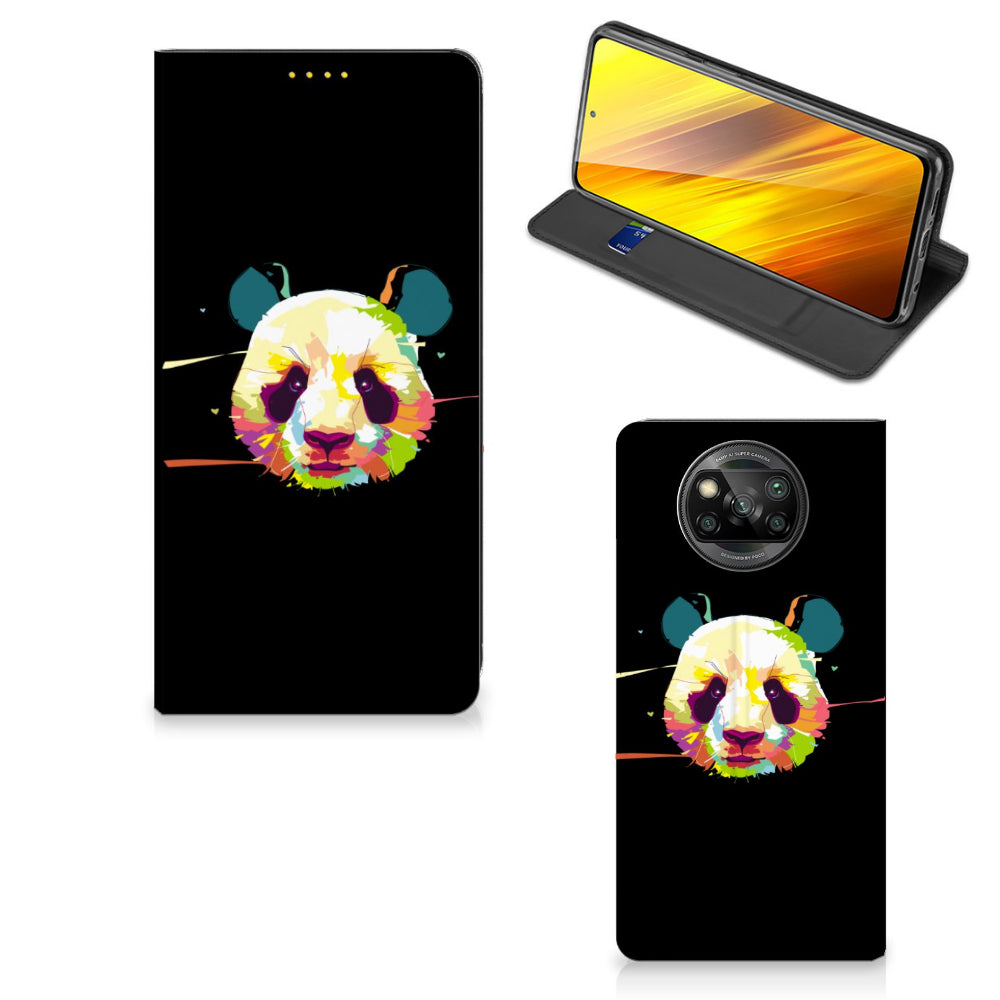 Xiaomi Poco X3 Pro | Poco X3 Magnet Case Panda Color