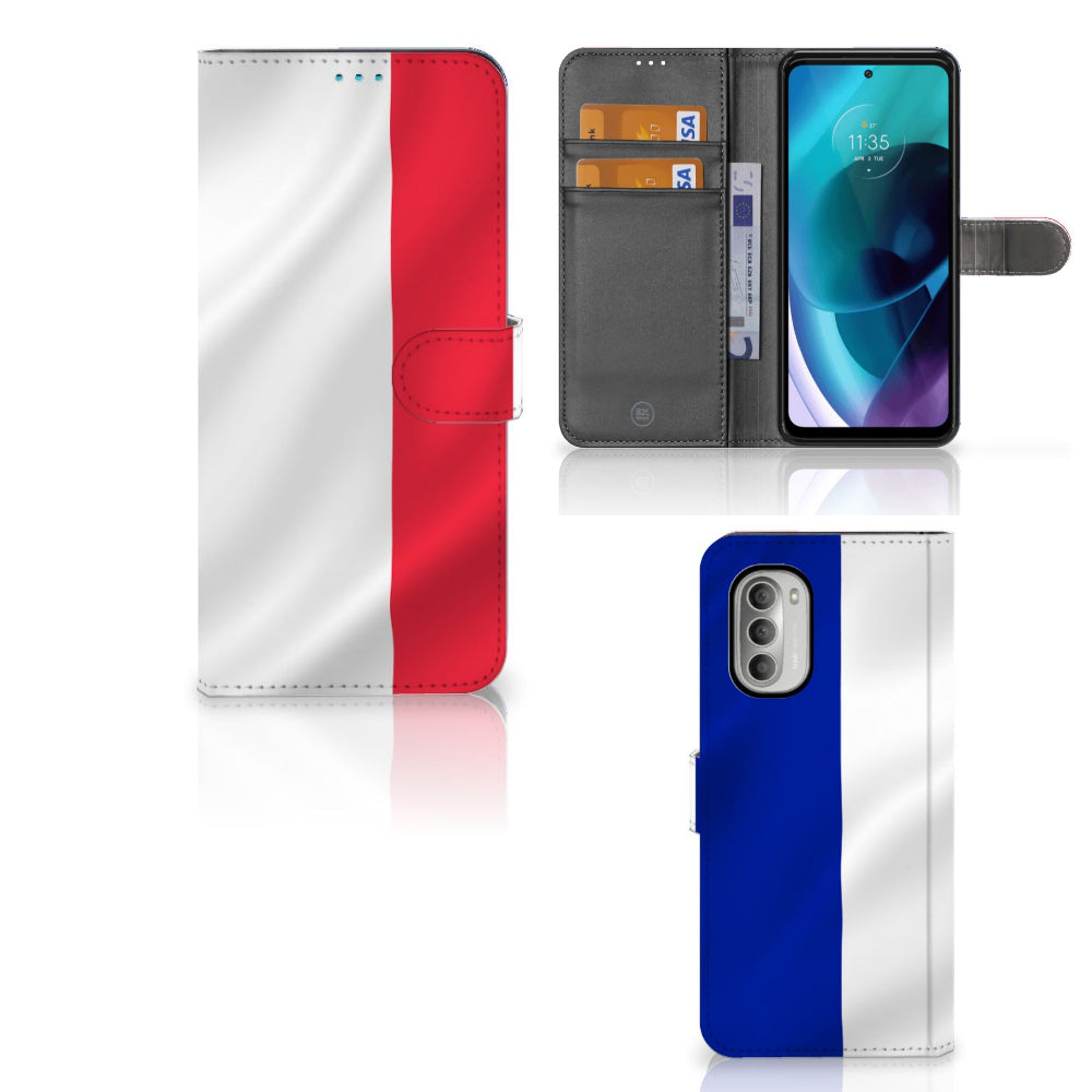 Motorola Moto G51 5G Bookstyle Case Frankrijk