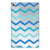Lenovo Tab M10 Plus (3e generatie) Hippe Hoes Zigzag Blauw