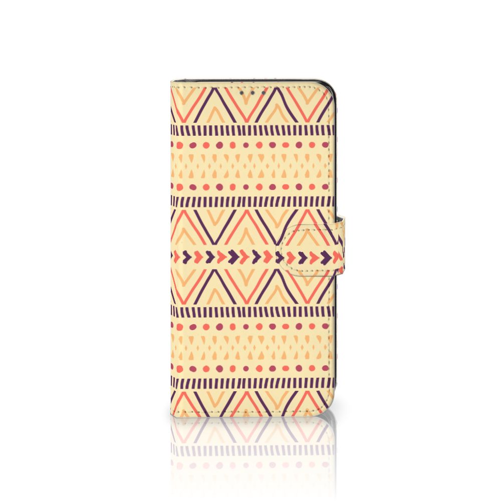 Samsung Galaxy A32 5G Telefoon Hoesje Aztec Yellow