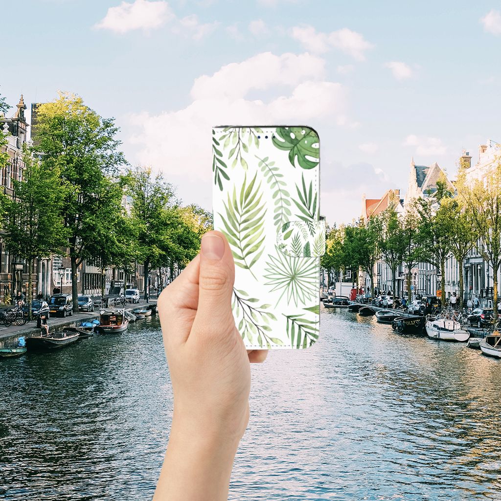 Samsung Galaxy A30 Hoesje Leaves