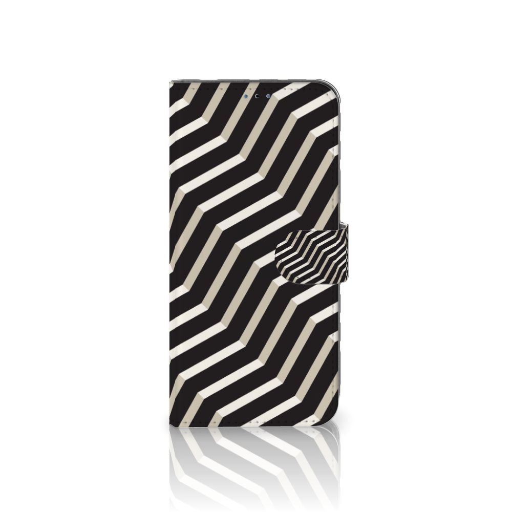 Samsung Galaxy A03s Book Case Illusion