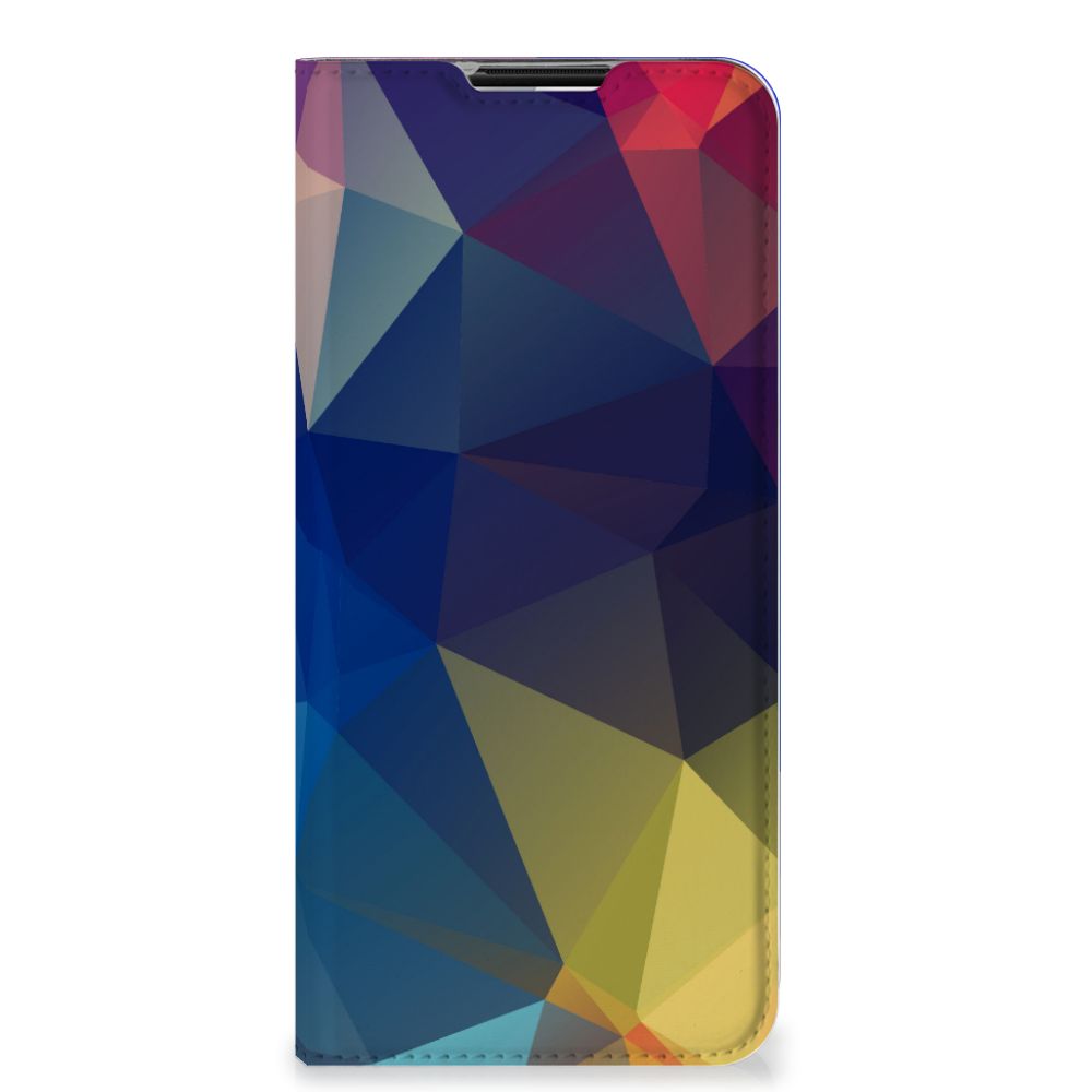 OnePlus Nord N100 Stand Case Polygon Dark - B2C Telecom