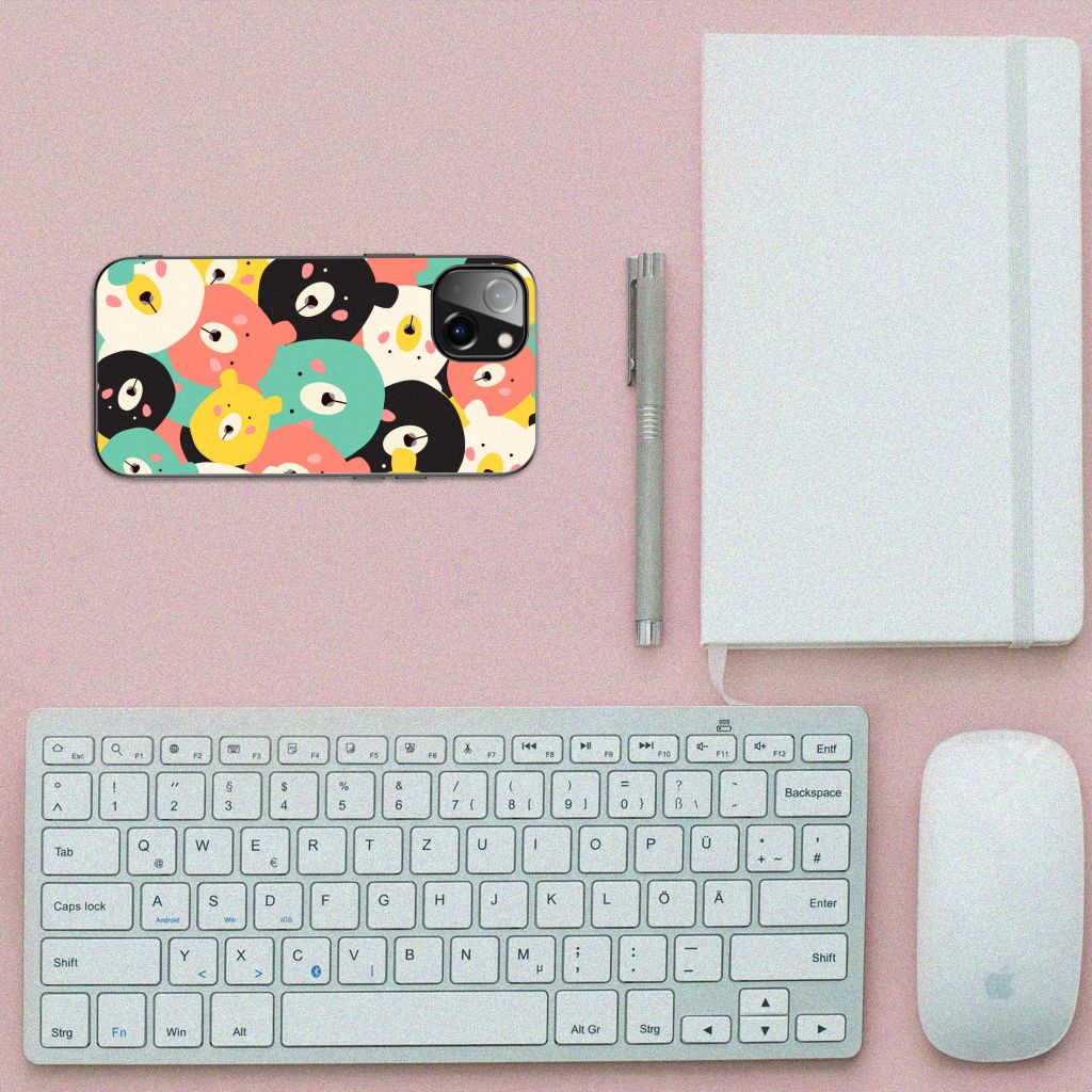 Apple iPhone 13 Hoesje Bears B2C Telecom