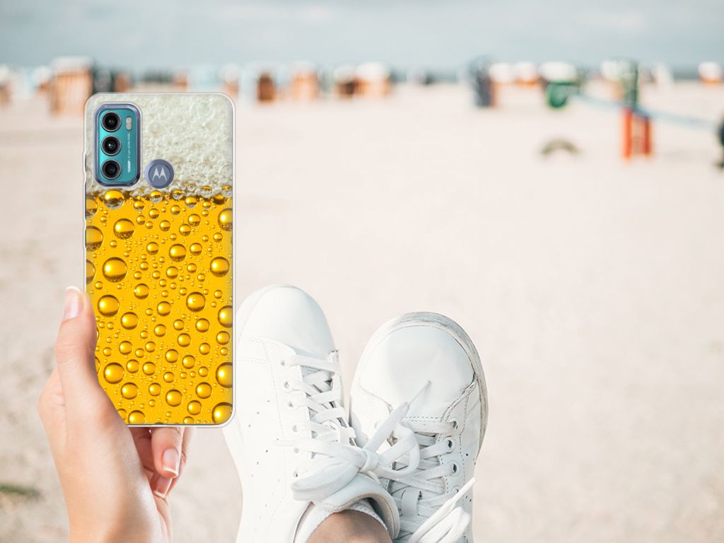 Motorola Moto G60 Siliconen Case Bier B2C Telecom