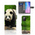 Samsung S10 Lite Telefoonhoesje met Pasjes Panda