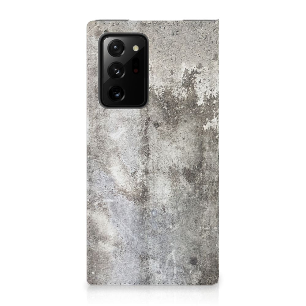 Samsung Galaxy Note 20 Ultra Standcase Beton Print - B2C Telecom
